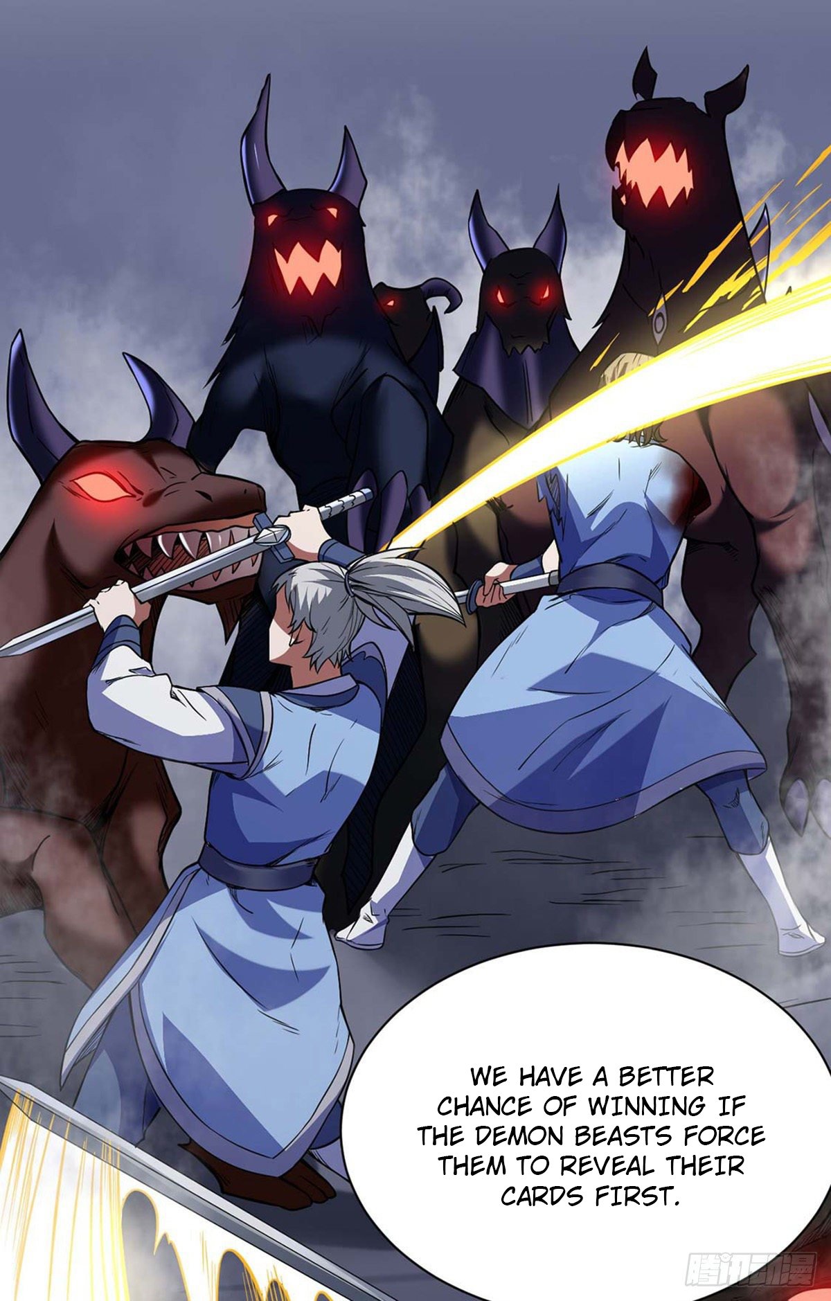 Read Martial Arts Reigns Manga Online