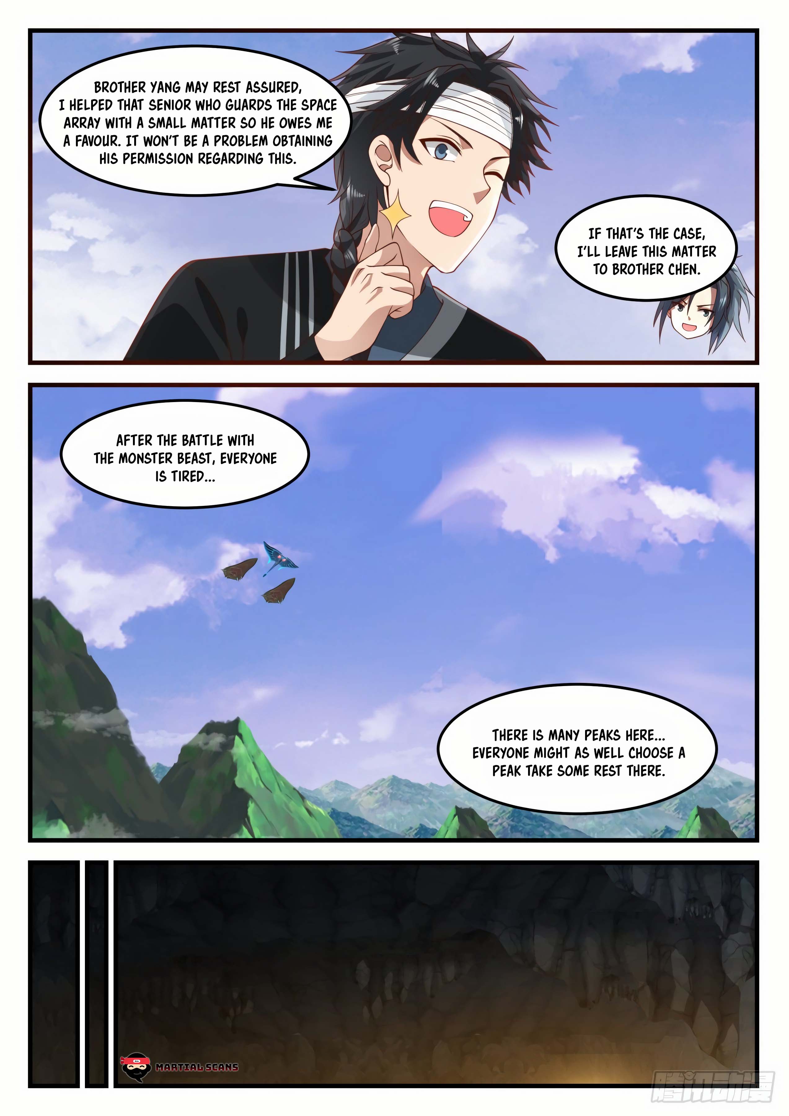 Read Martial Peak Manga Online
