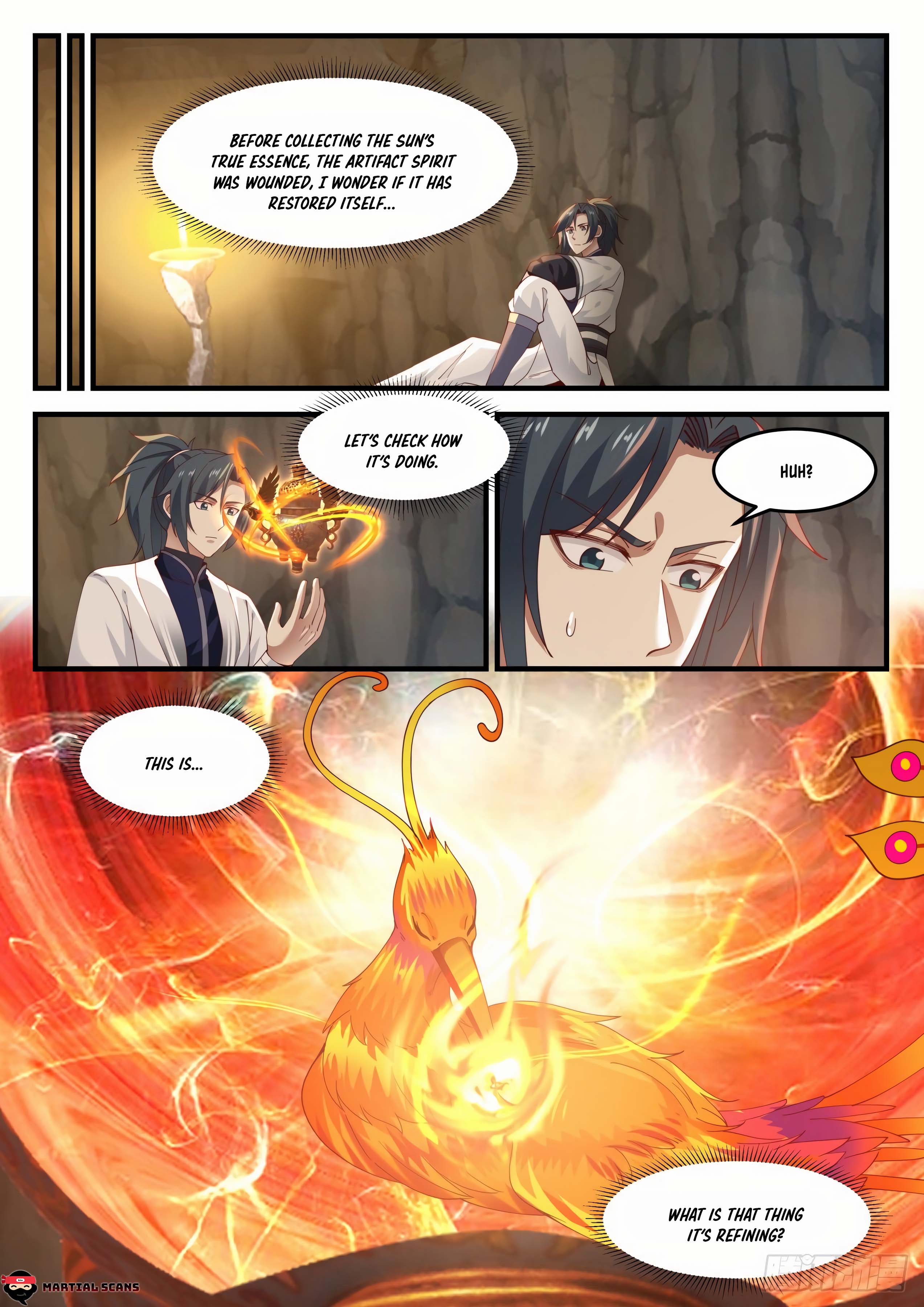 Read Martial Peak Manga Online