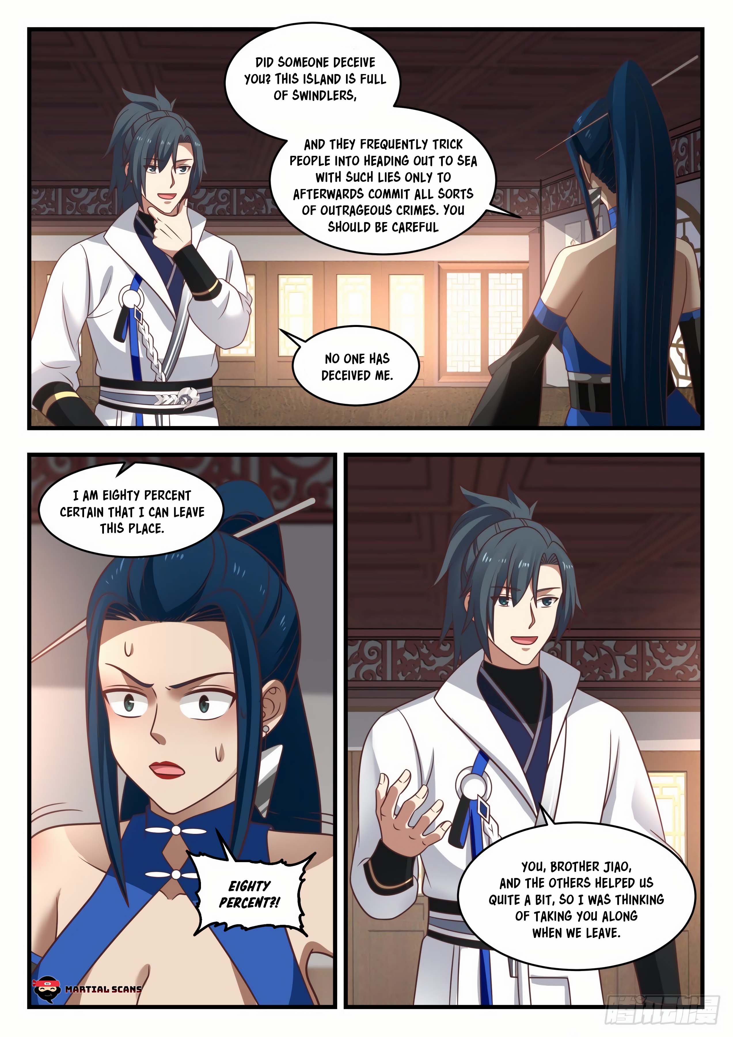 Read Martial Peak Manga Online