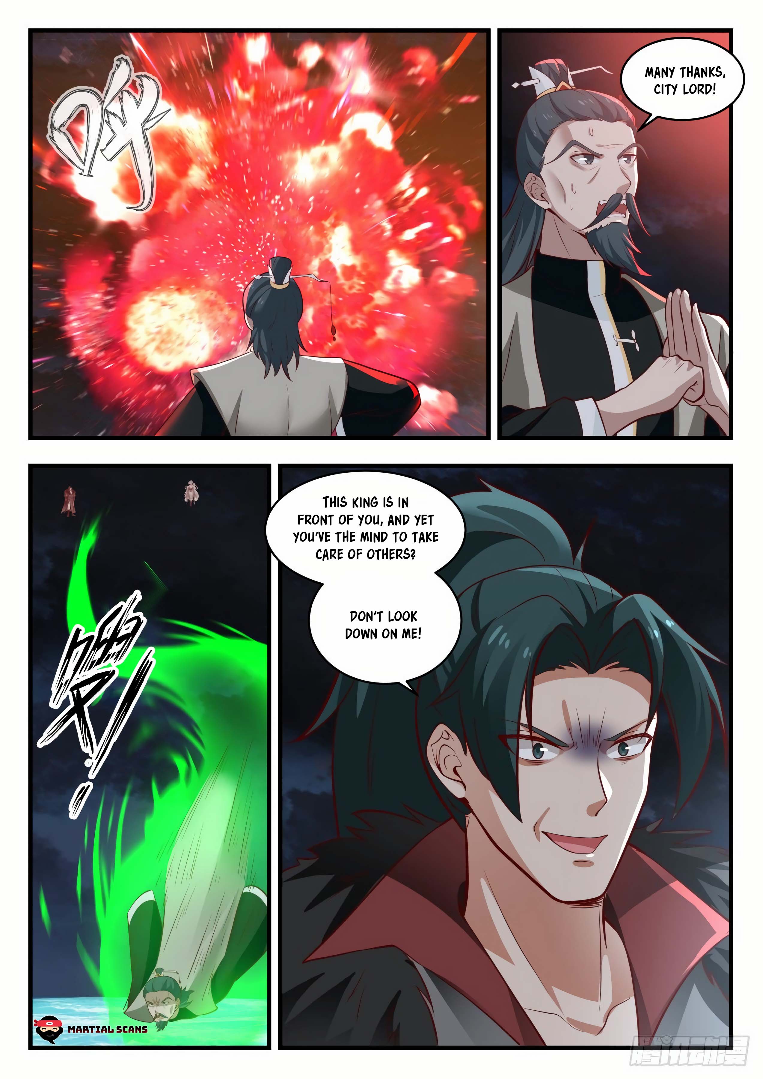 Read Martial Peak Manga Online