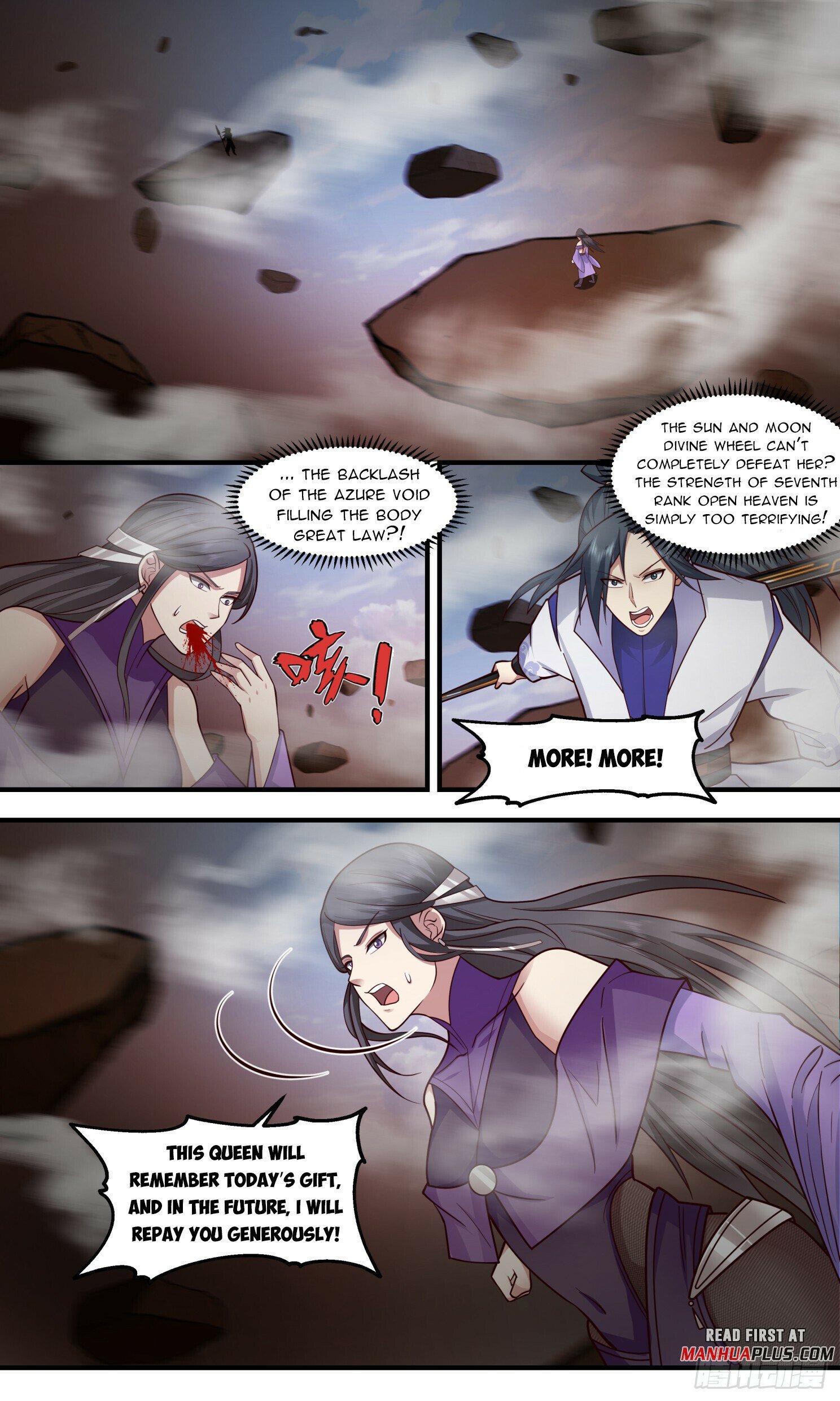 Read Martial Peak Manga Online