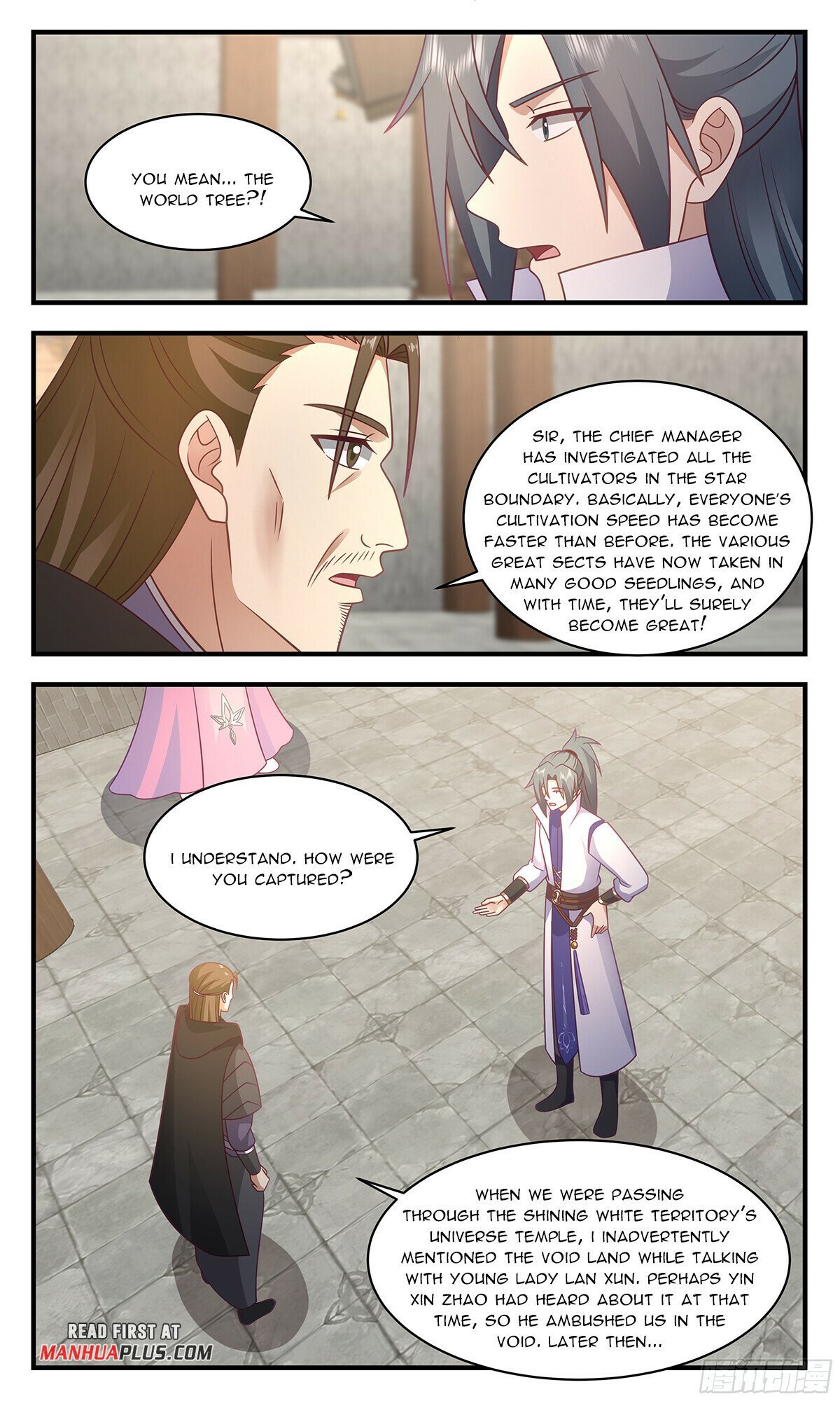 Read Martial Peak Manga Online