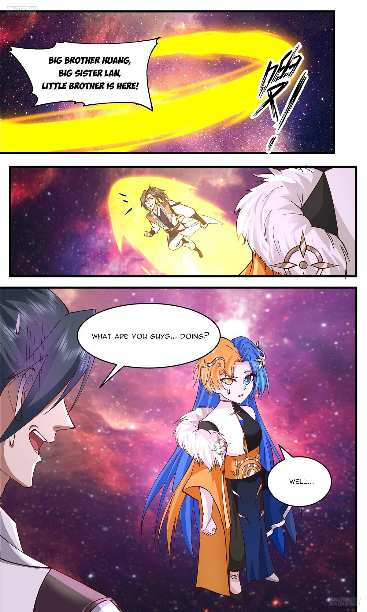 Read Martial Peak Manga Online