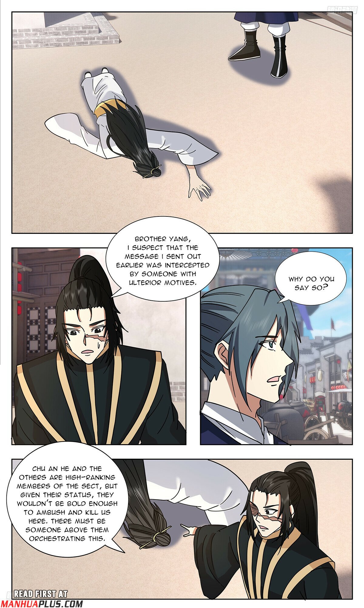 Read Martial Peak Manga Online