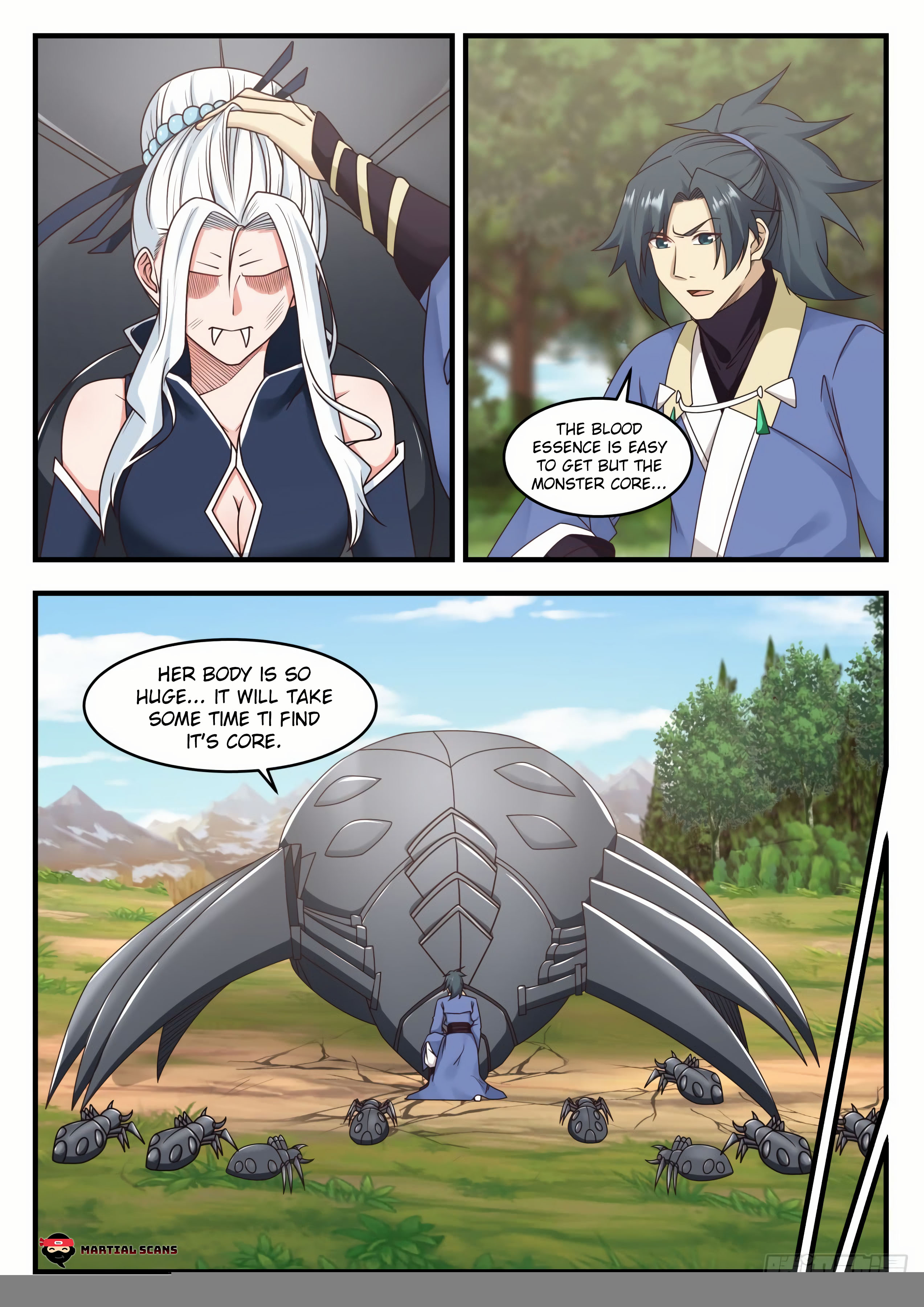 Read Martial Peak Manga Online
