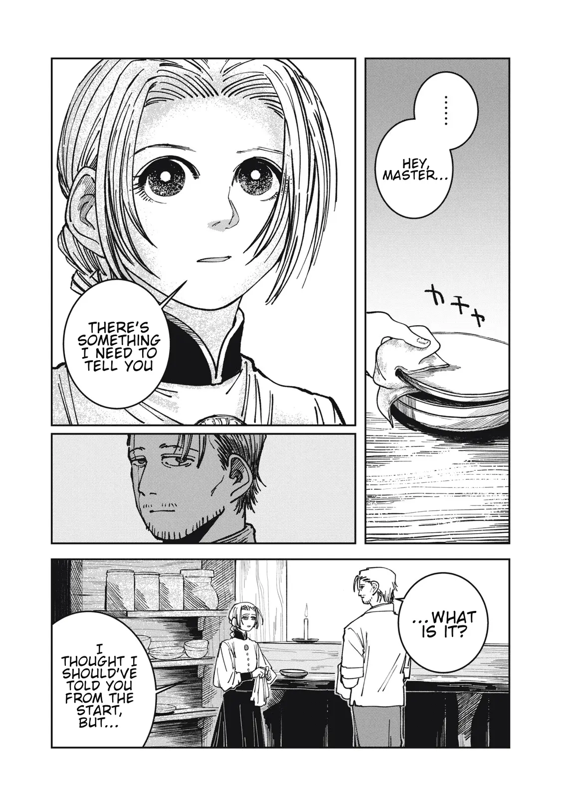 Read Meals on the Frontier of Another World Manga Online