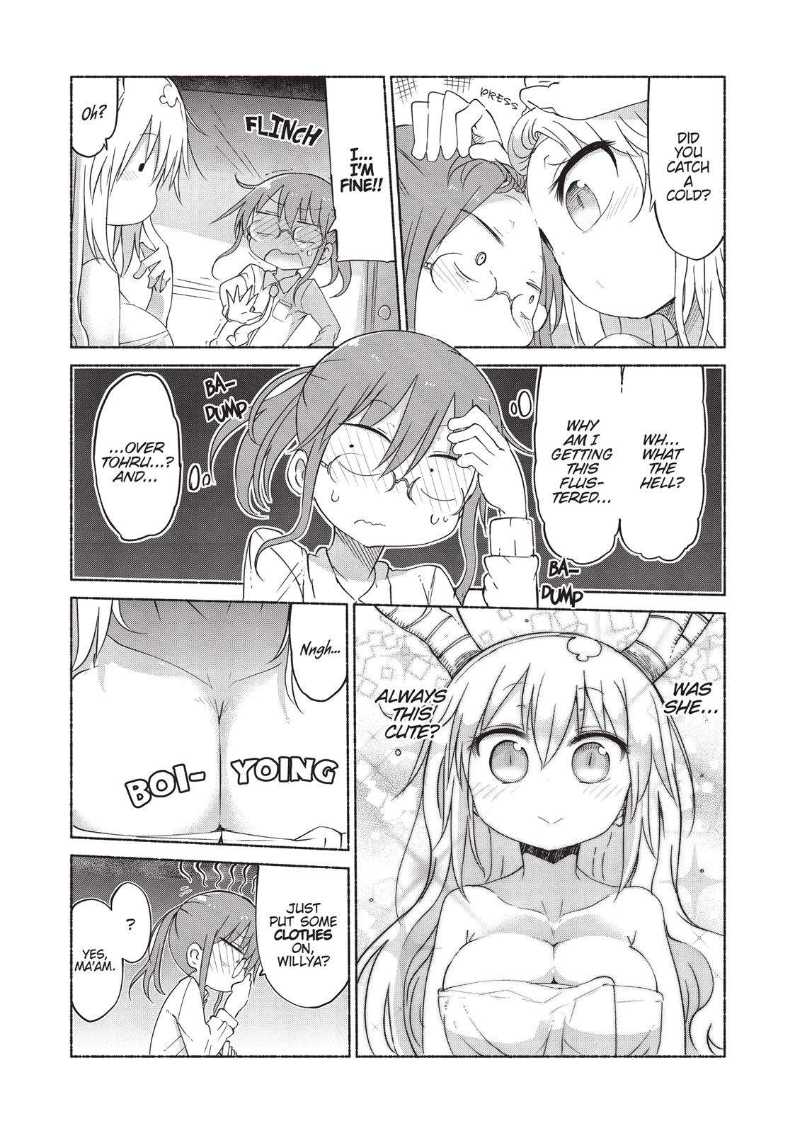 Read Miss Kobayashi's Dragon Maid Manga Online