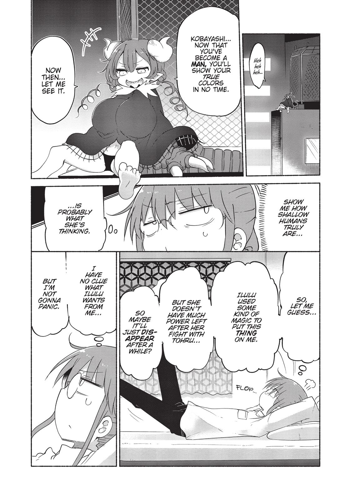 Read Miss Kobayashi's Dragon Maid Manga Online