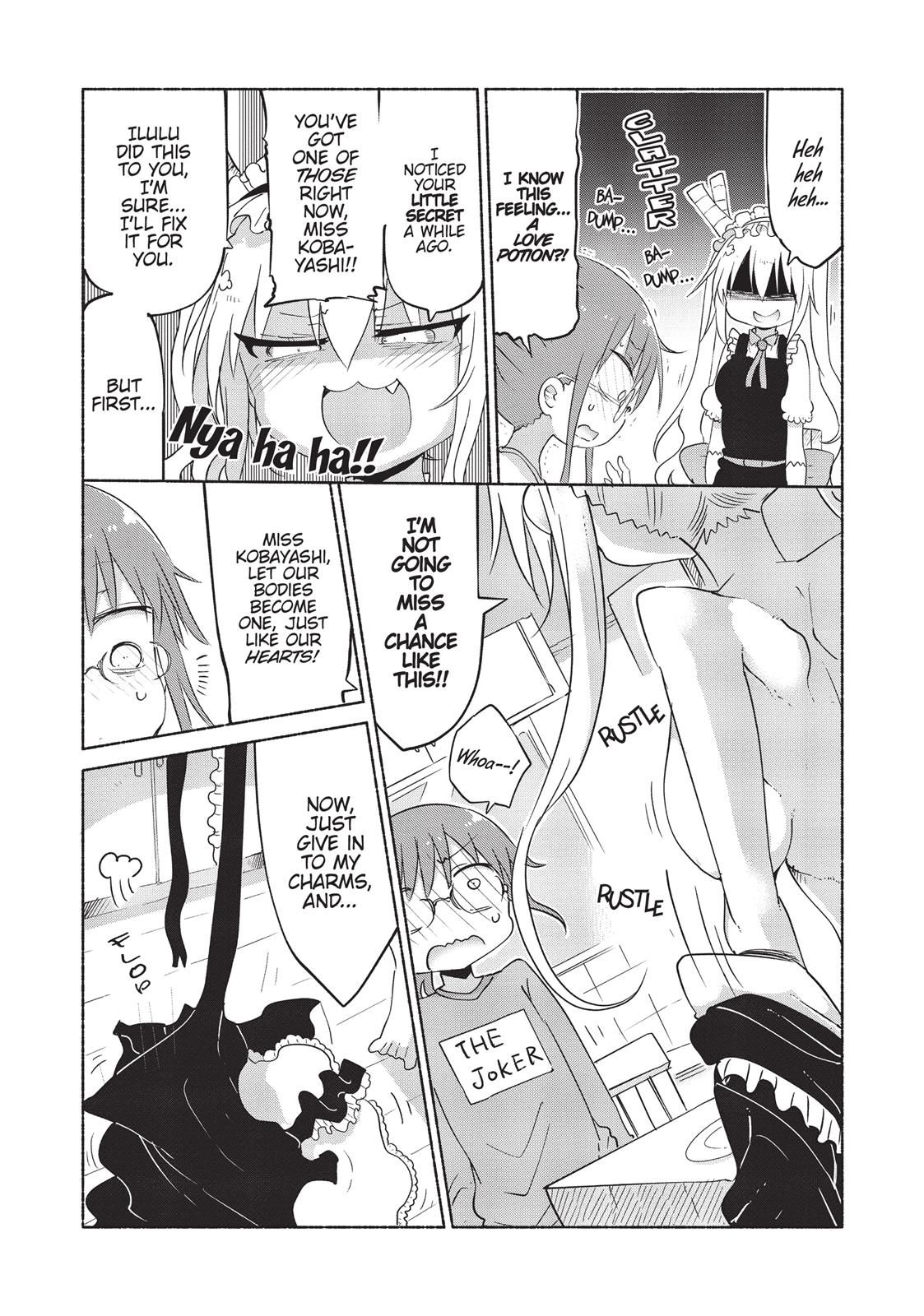 Read Miss Kobayashi's Dragon Maid Manga Online