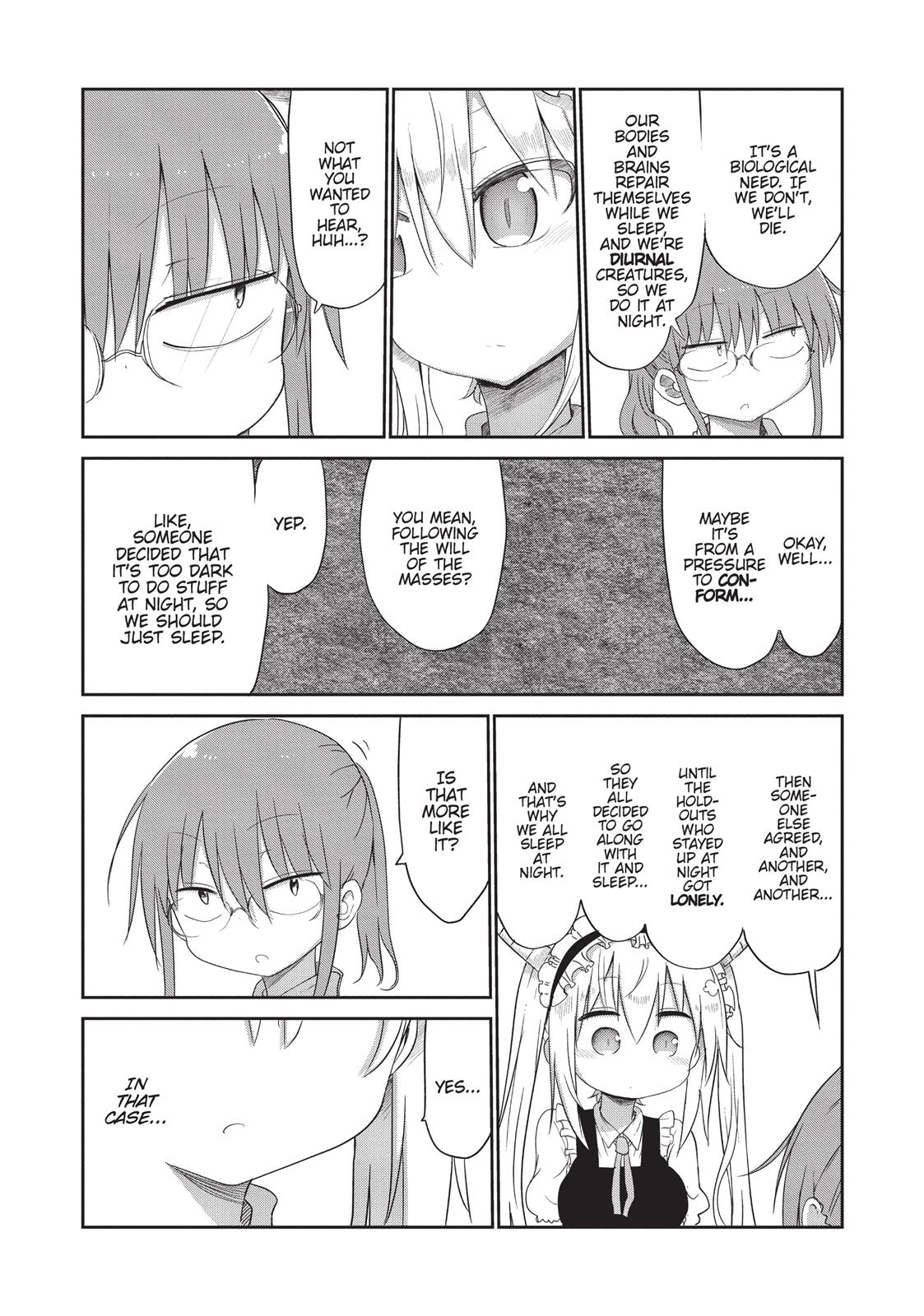 Read Miss Kobayashi's Dragon Maid Manga Online