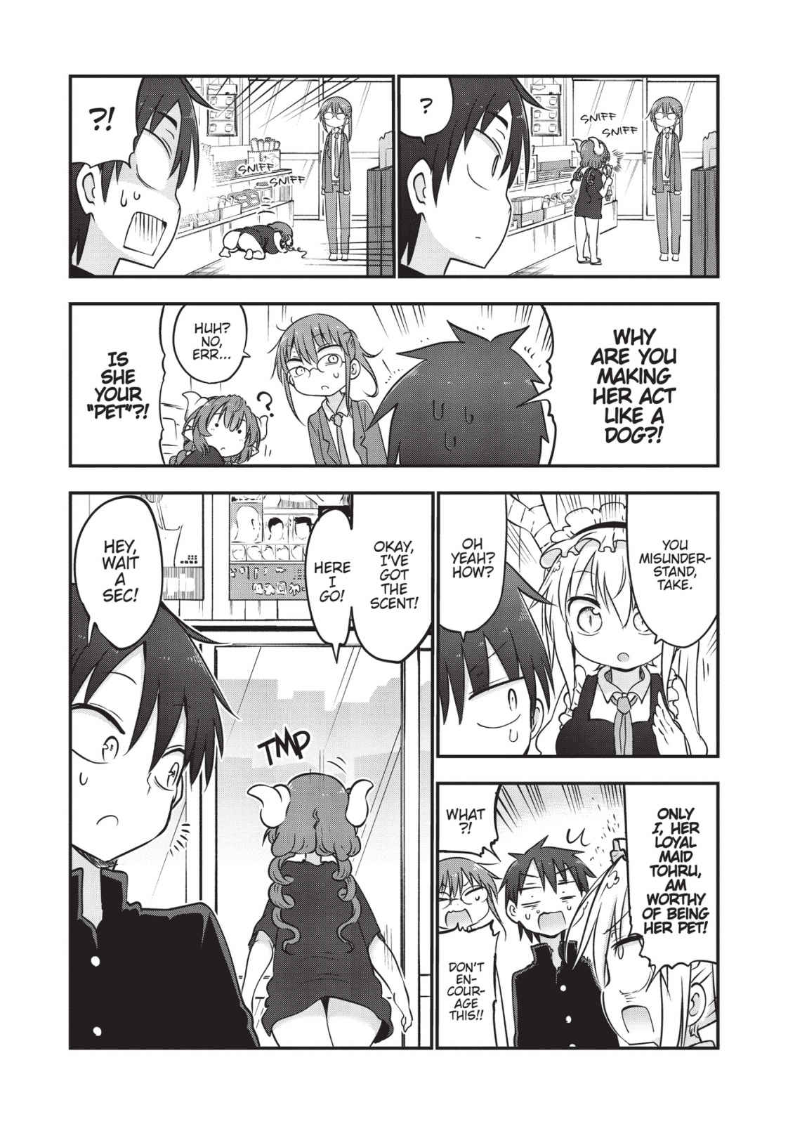 Read Miss Kobayashi's Dragon Maid Manga Online