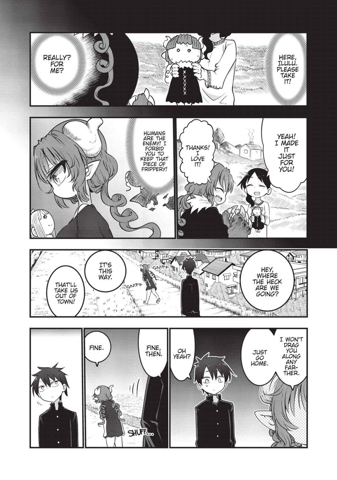 Read Miss Kobayashi's Dragon Maid Manga Online