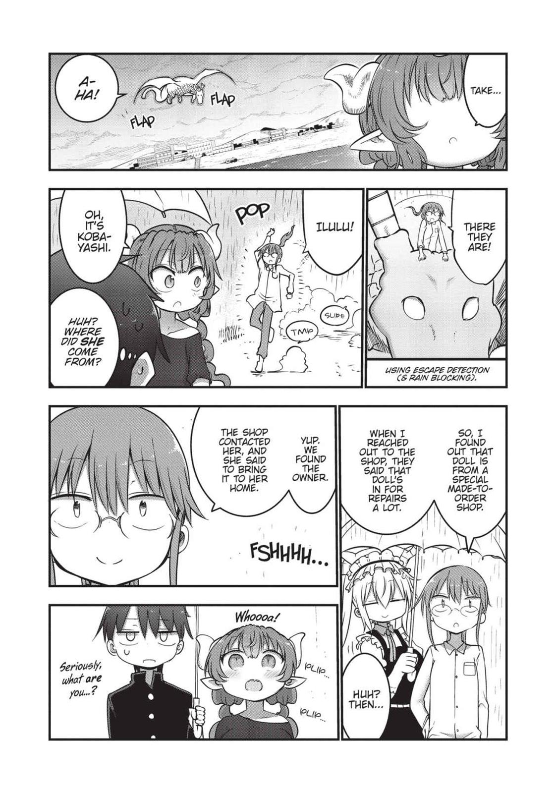 Read Miss Kobayashi's Dragon Maid Manga Online