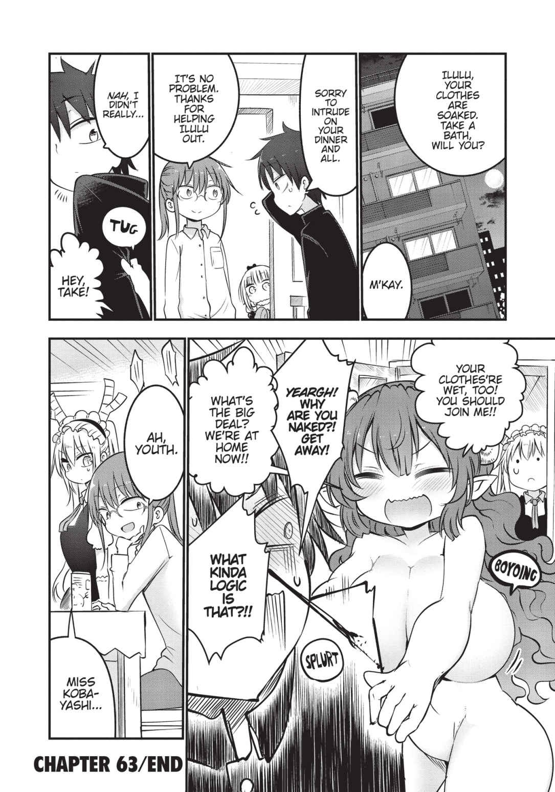 Read Miss Kobayashi's Dragon Maid Manga Online