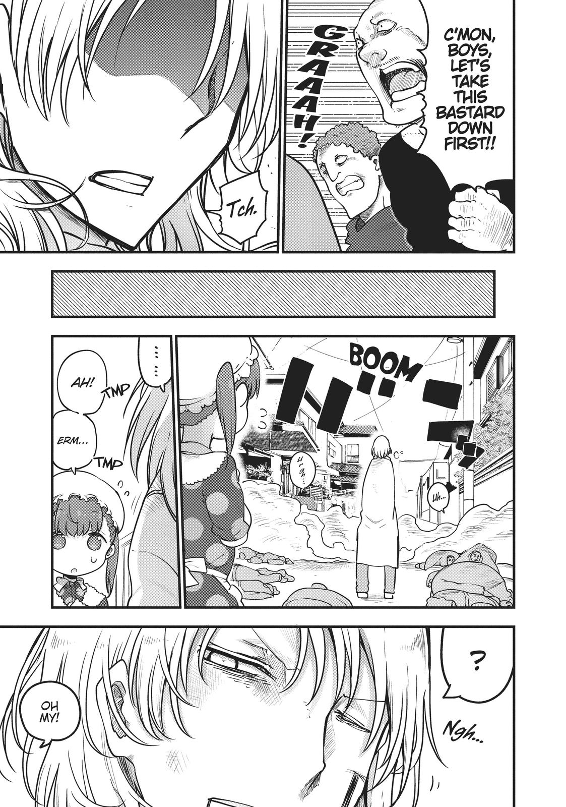 Read Miss Kobayashi's Dragon Maid Manga Online