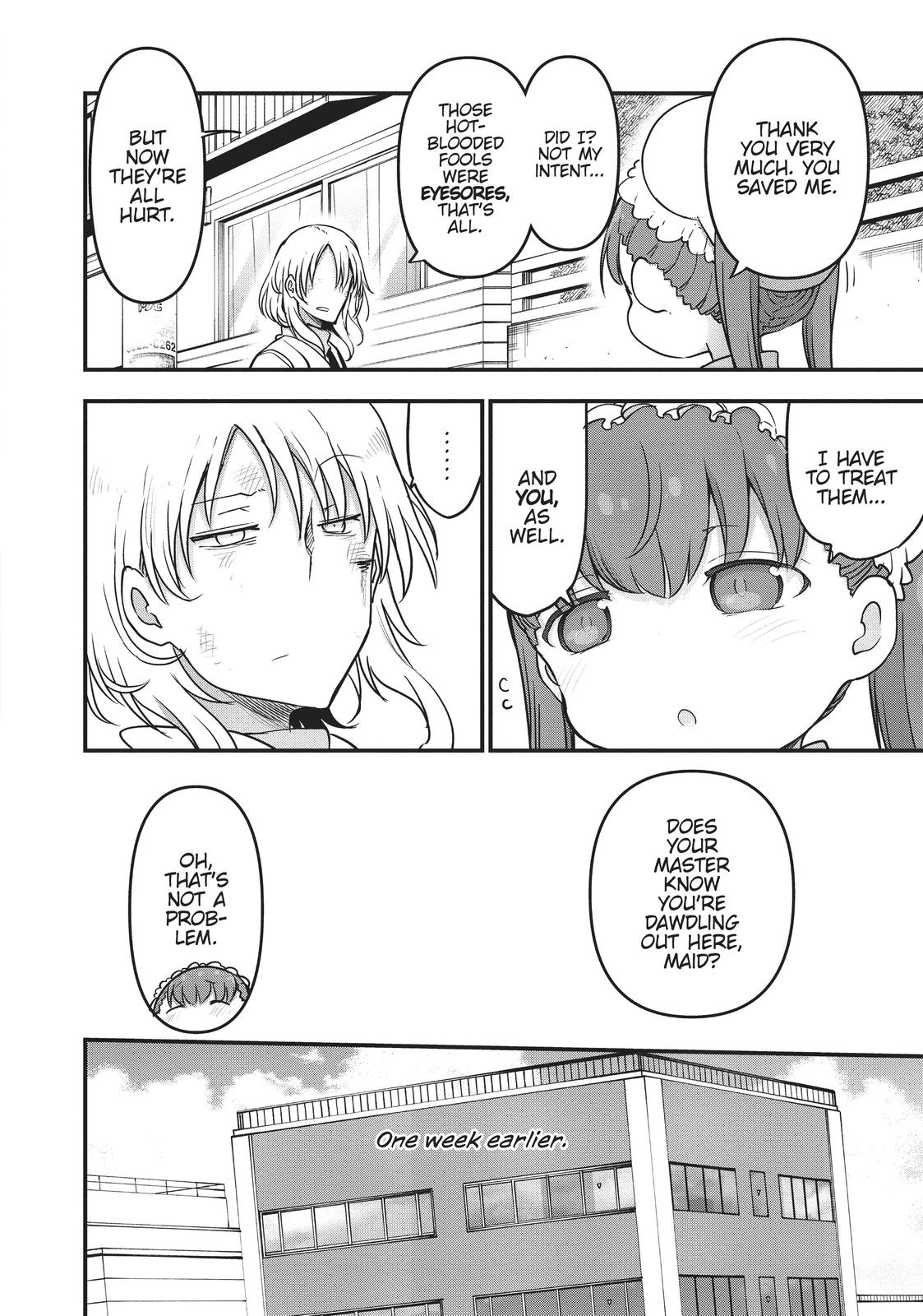 Read Miss Kobayashi's Dragon Maid Manga Online