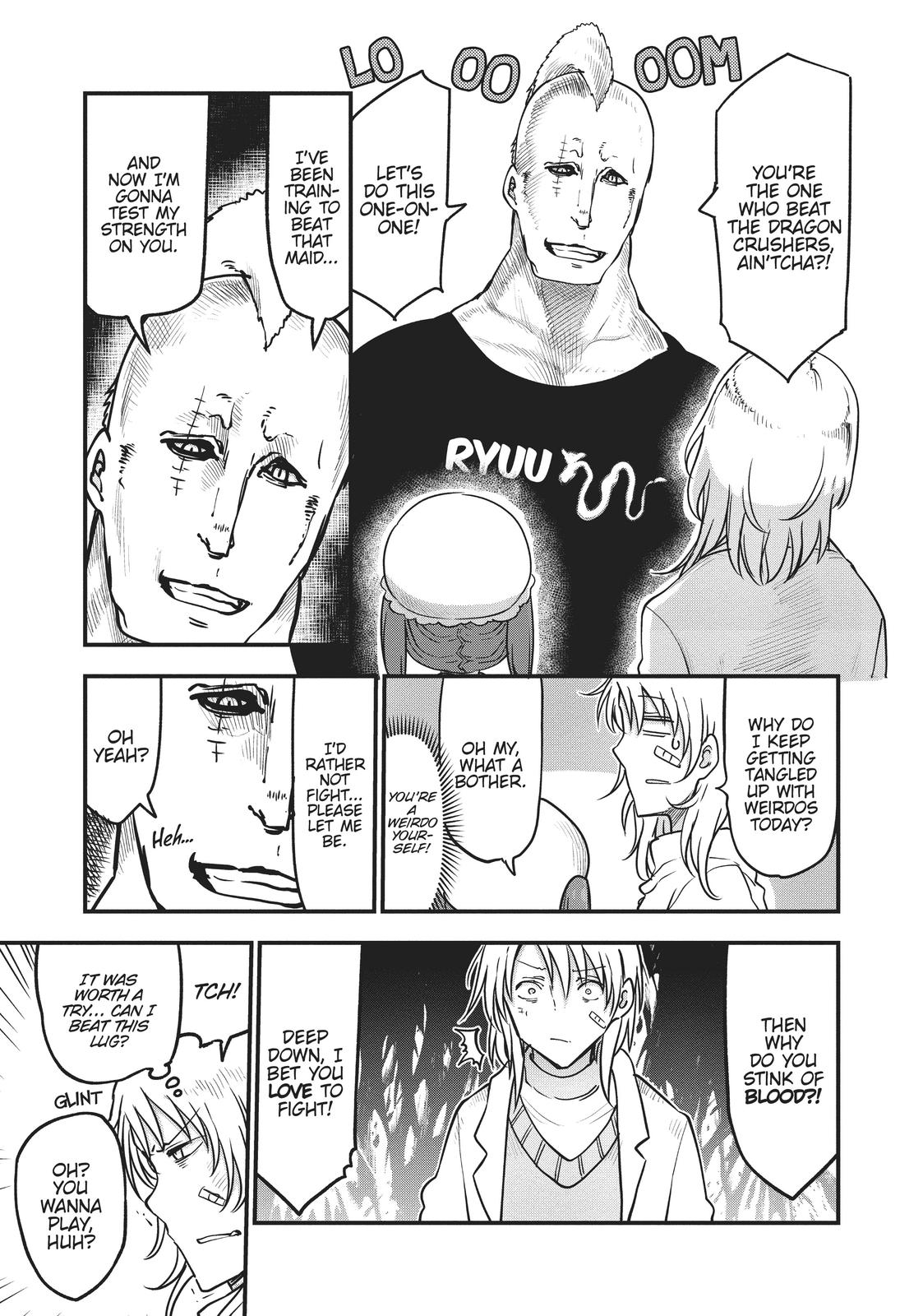 Read Miss Kobayashi's Dragon Maid Manga Online