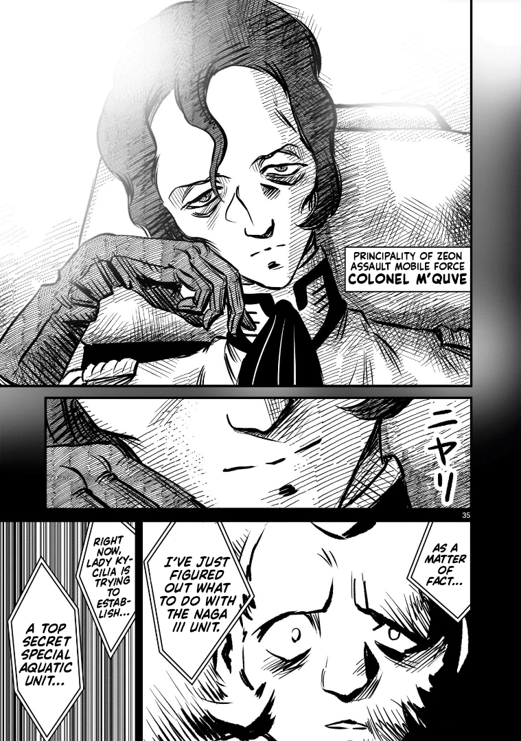 Read Mobile Suit Gundam The Battle Tales of Flanagan Boone Manga Online