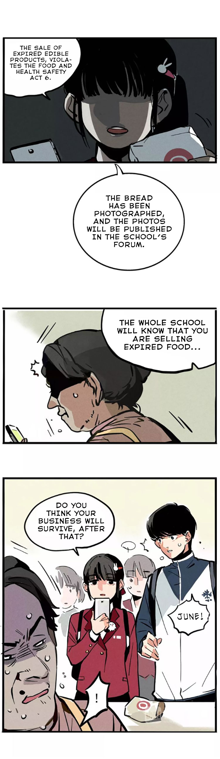 Read Mode II Manga Online