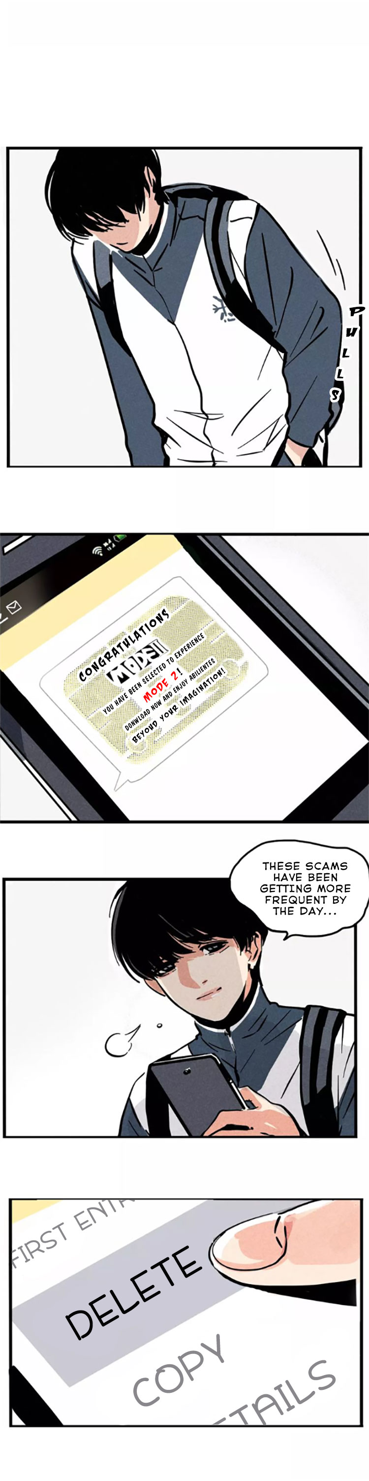Read Mode II Manga Online