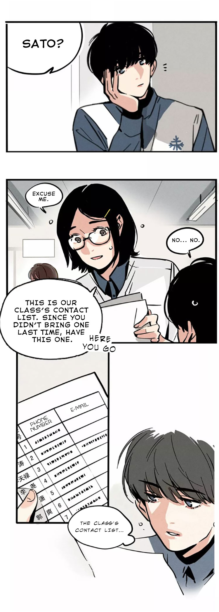 Read Mode II Manga Online