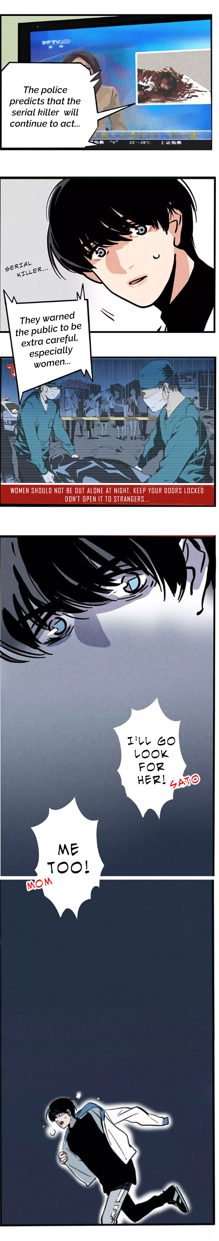 Read Mode II Manga Online