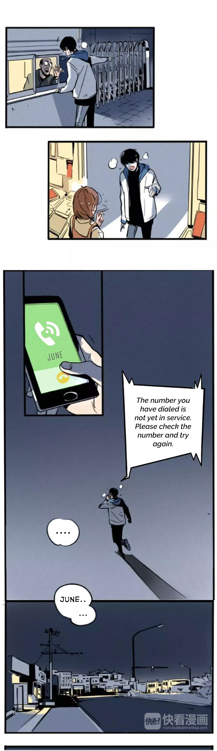 Read Mode II Manga Online