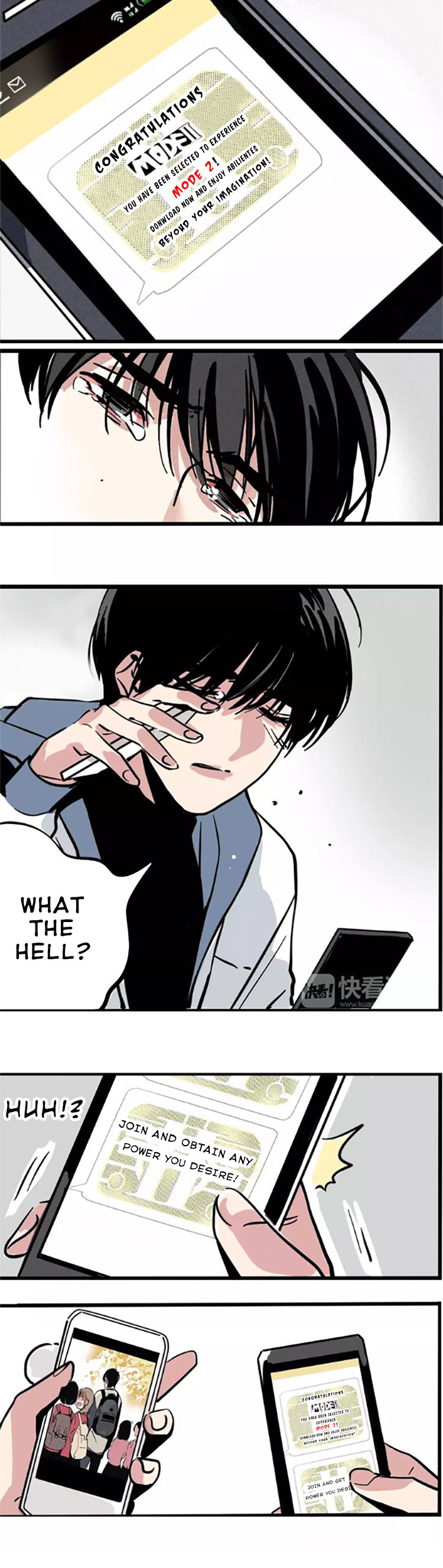 Read Mode II Manga Online