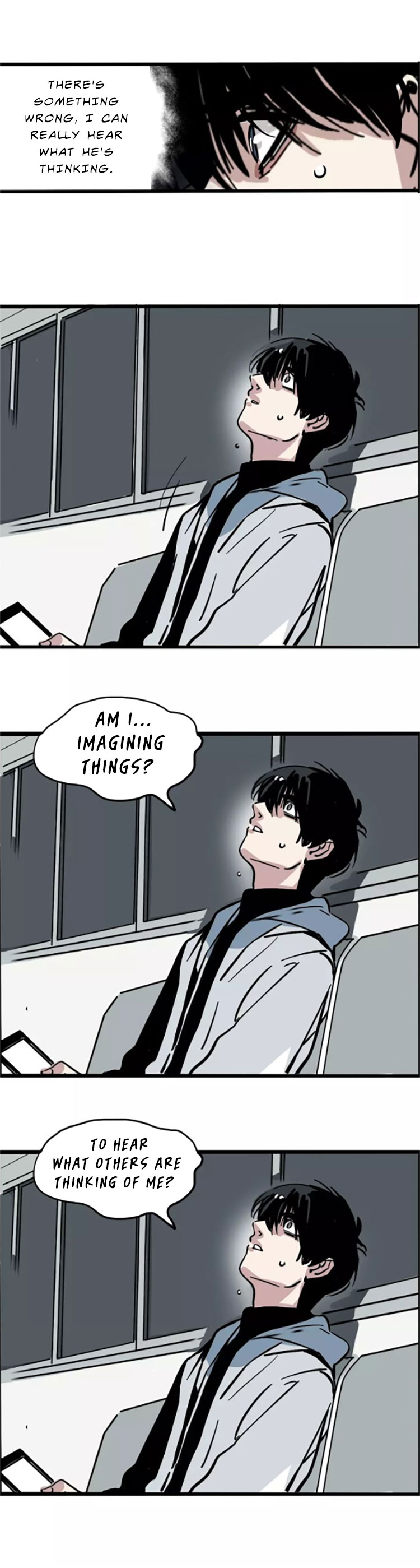 Read Mode II Manga Online