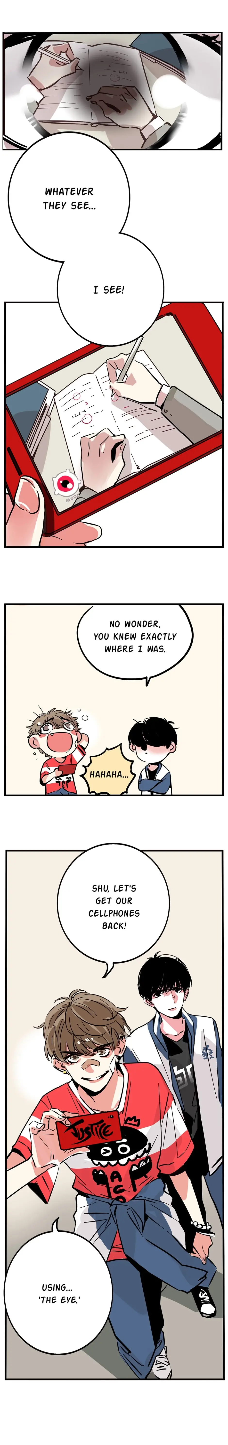 Read Mode II Manga Online