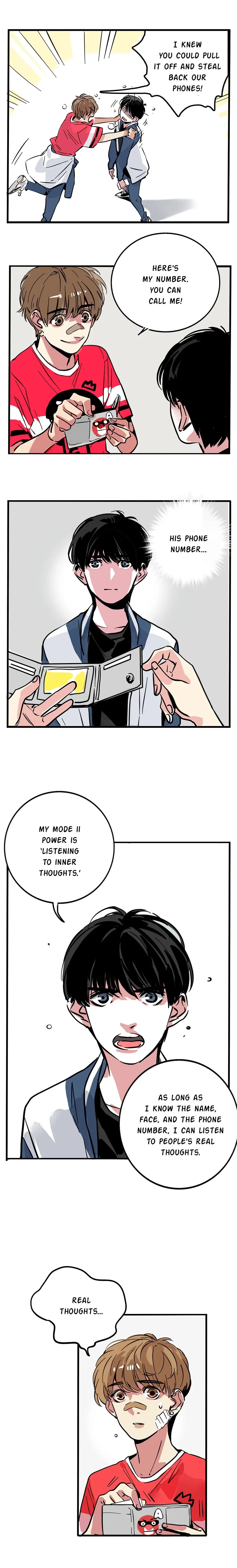 Read Mode II Manga Online