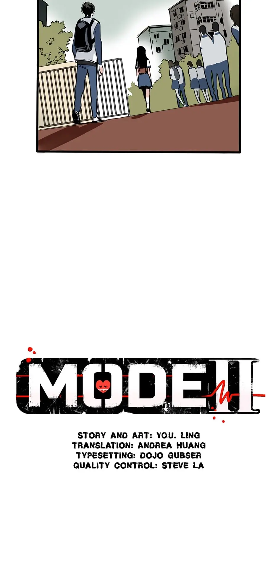 Read Mode II Manga Online