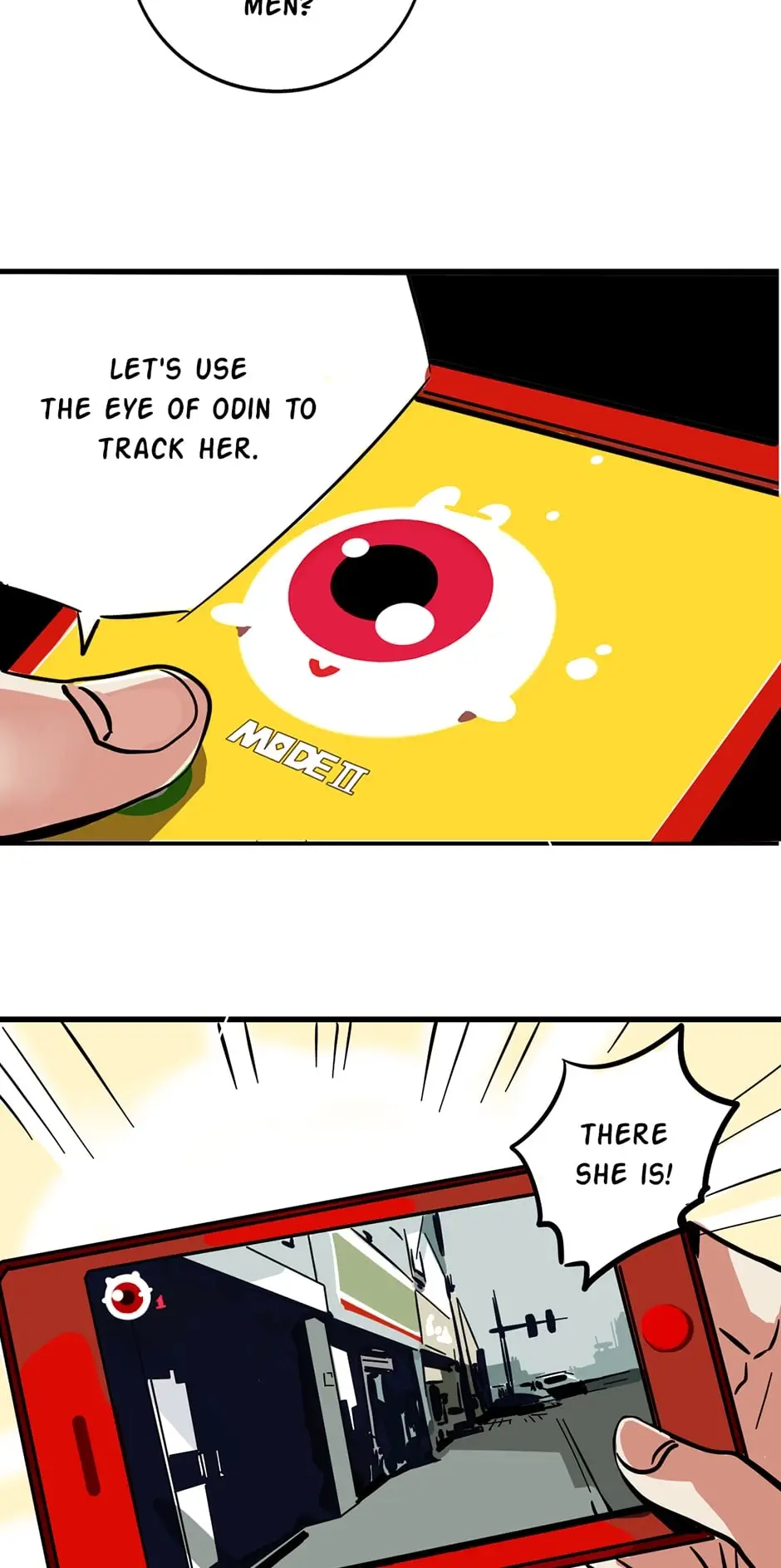 Read Mode II Manga Online