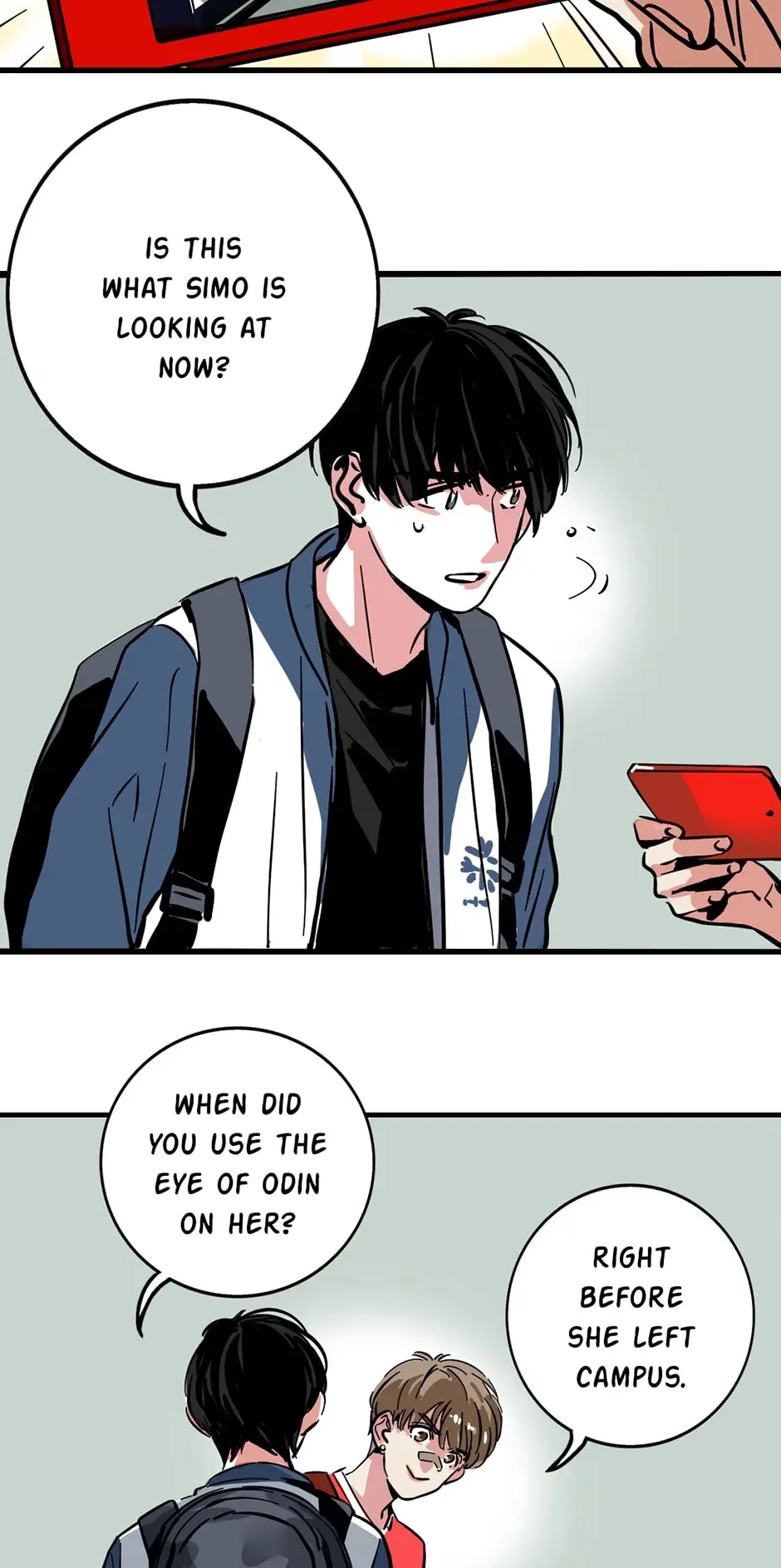 Read Mode II Manga Online