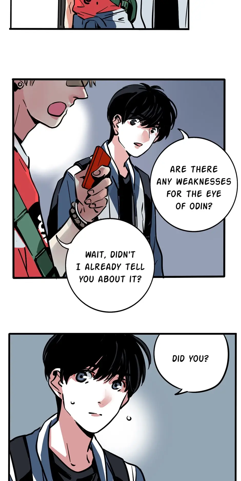 Read Mode II Manga Online