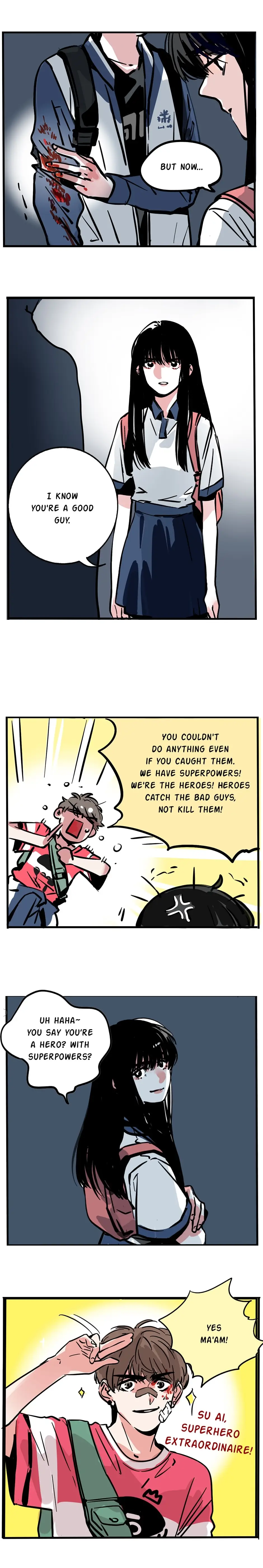 Read Mode II Manga Online