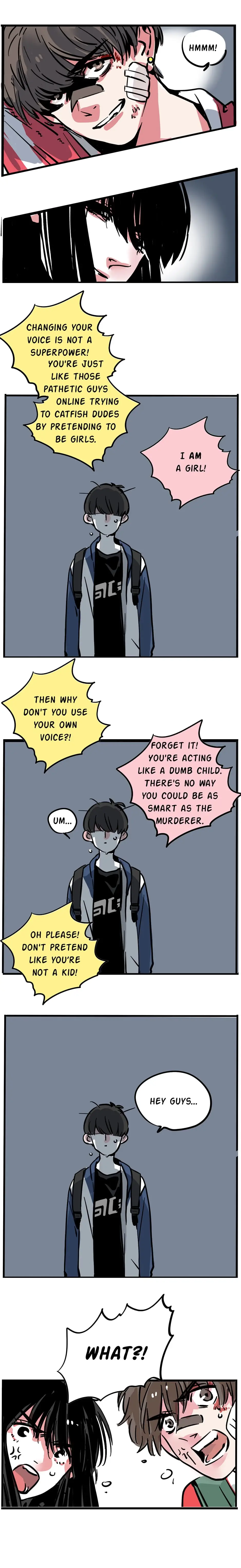 Read Mode II Manga Online