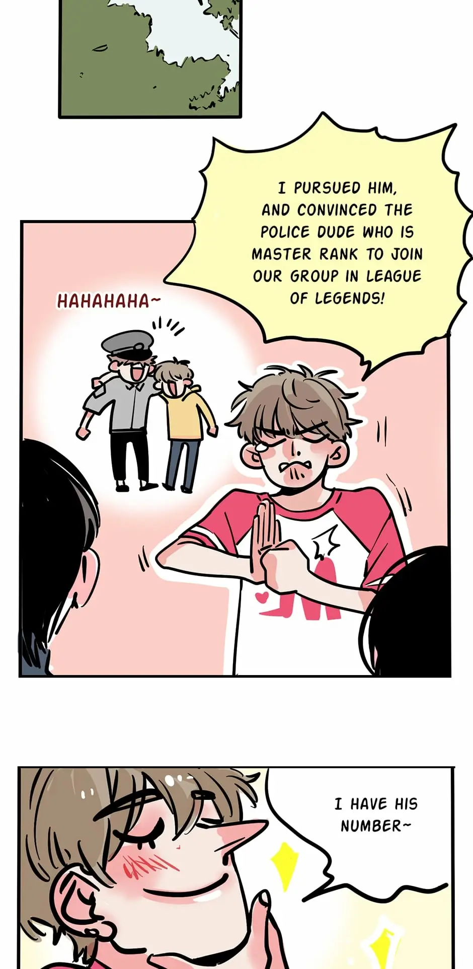 Read Mode II Manga Online