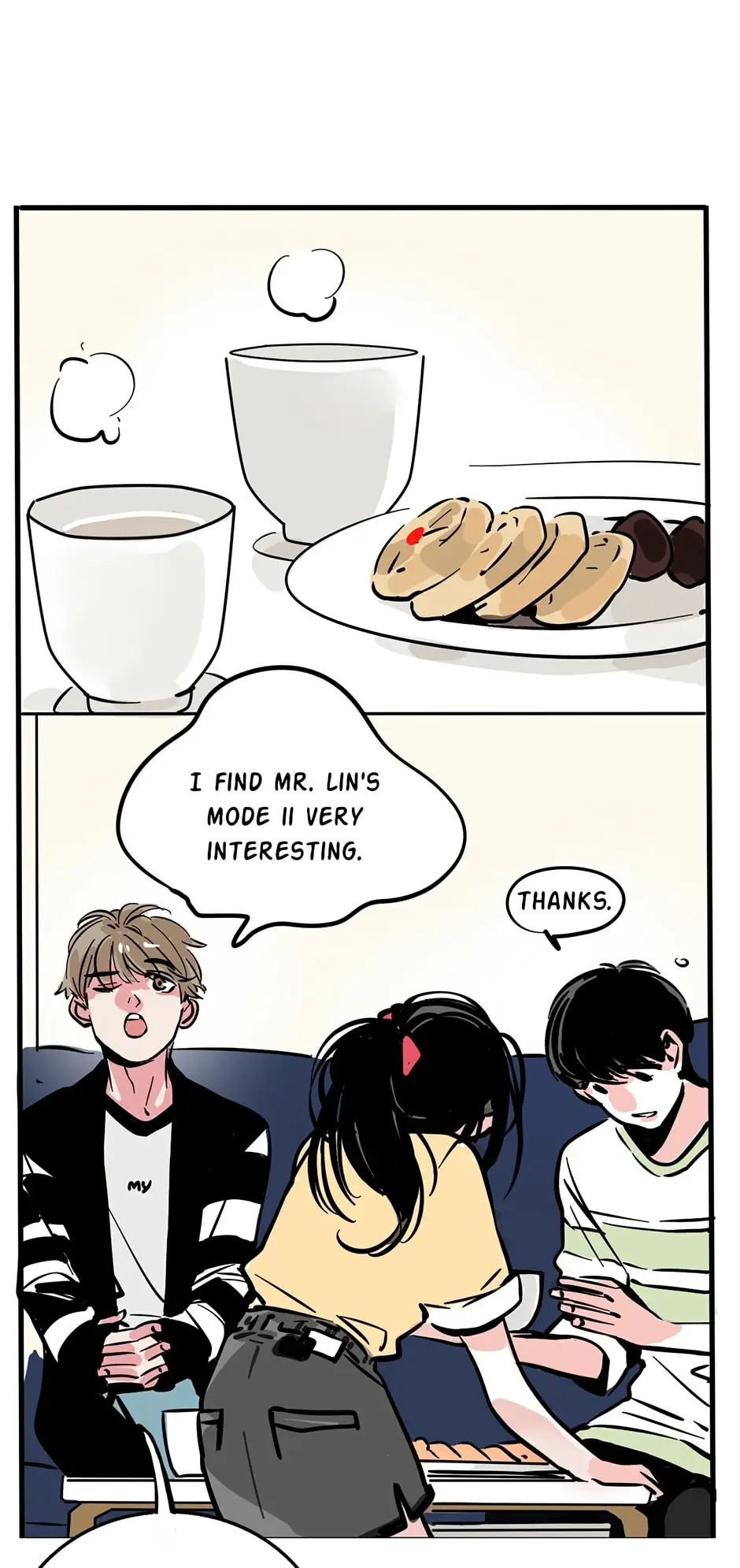 Read Mode II Manga Online