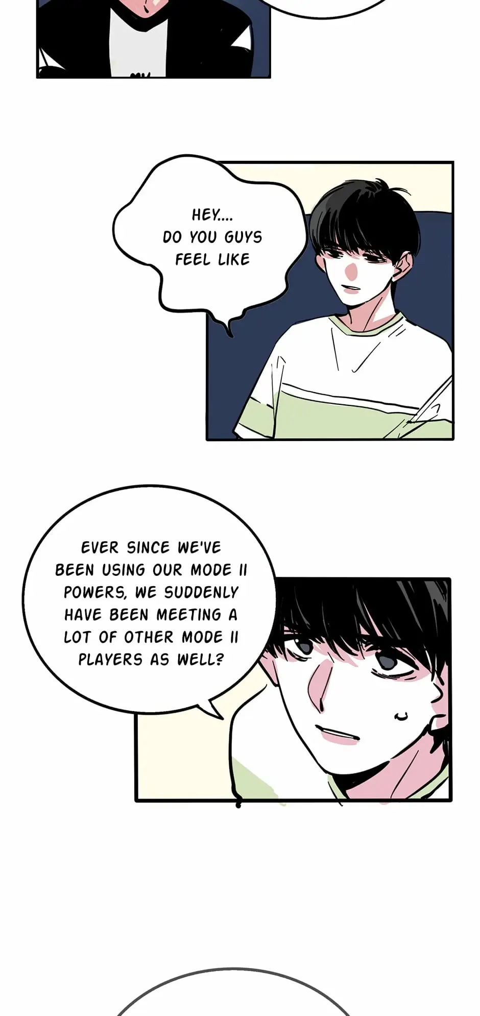 Read Mode II Manga Online