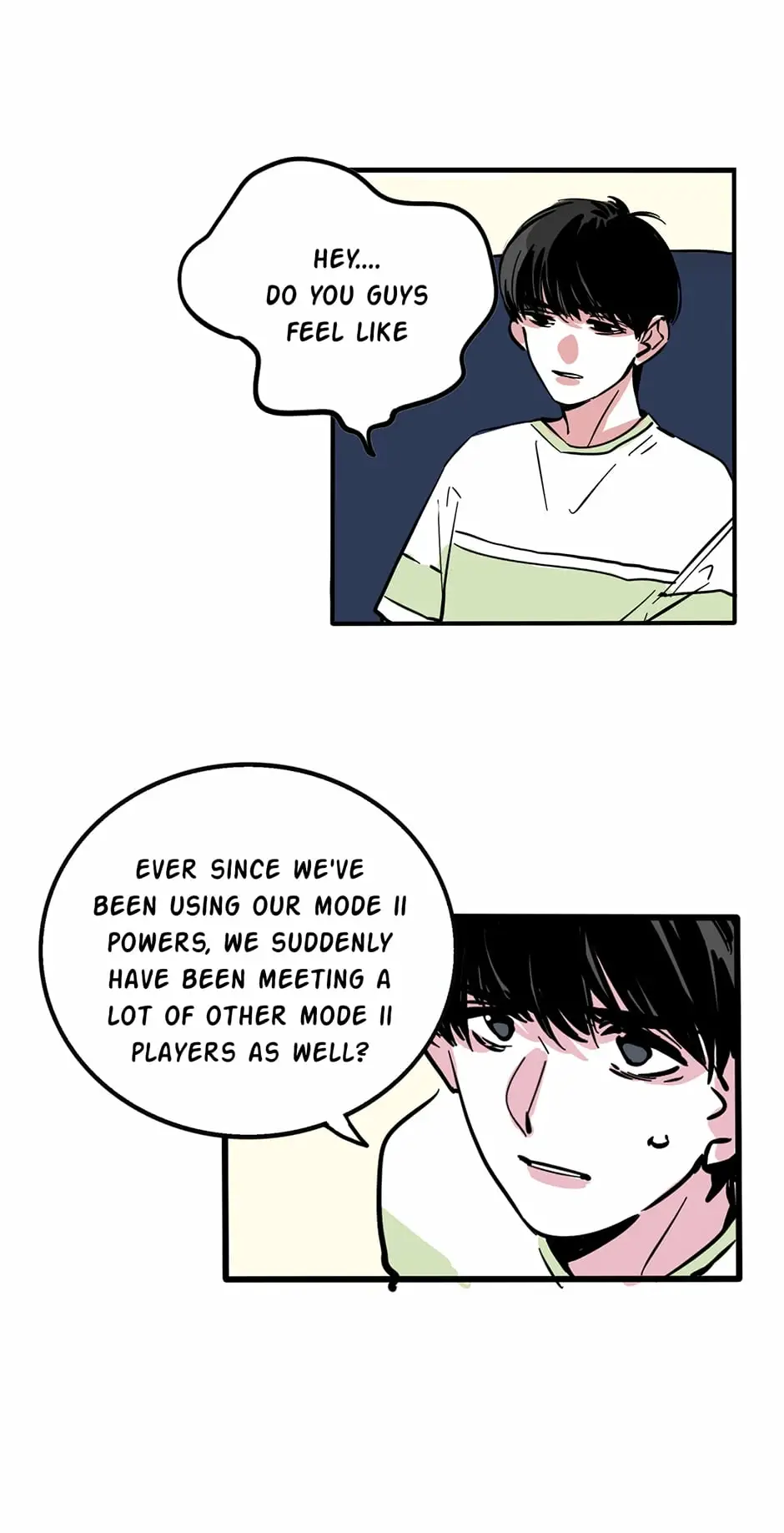 Read Mode II Manga Online