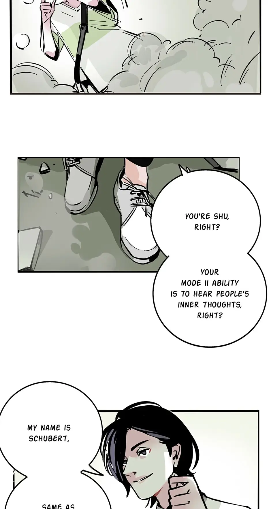 Read Mode II Manga Online