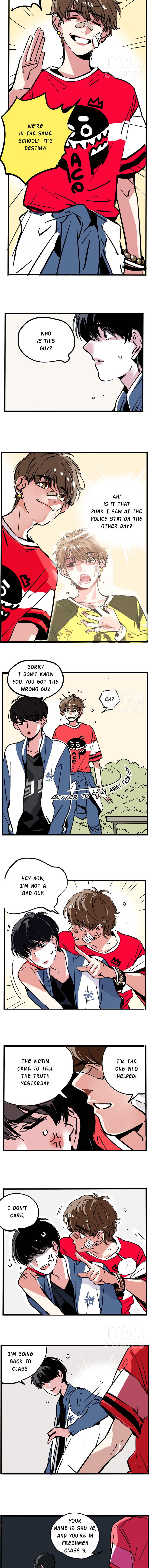 Read Mode II Manga Online