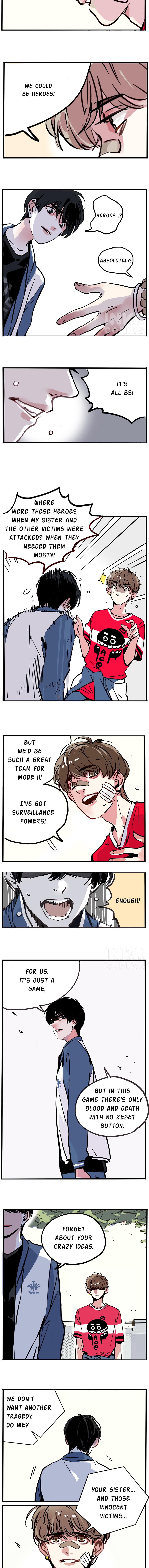 Read Mode II Manga Online