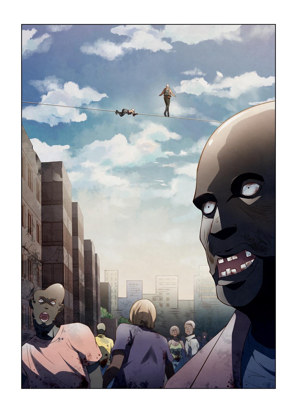 Read Mortals of the Doom Manga Online