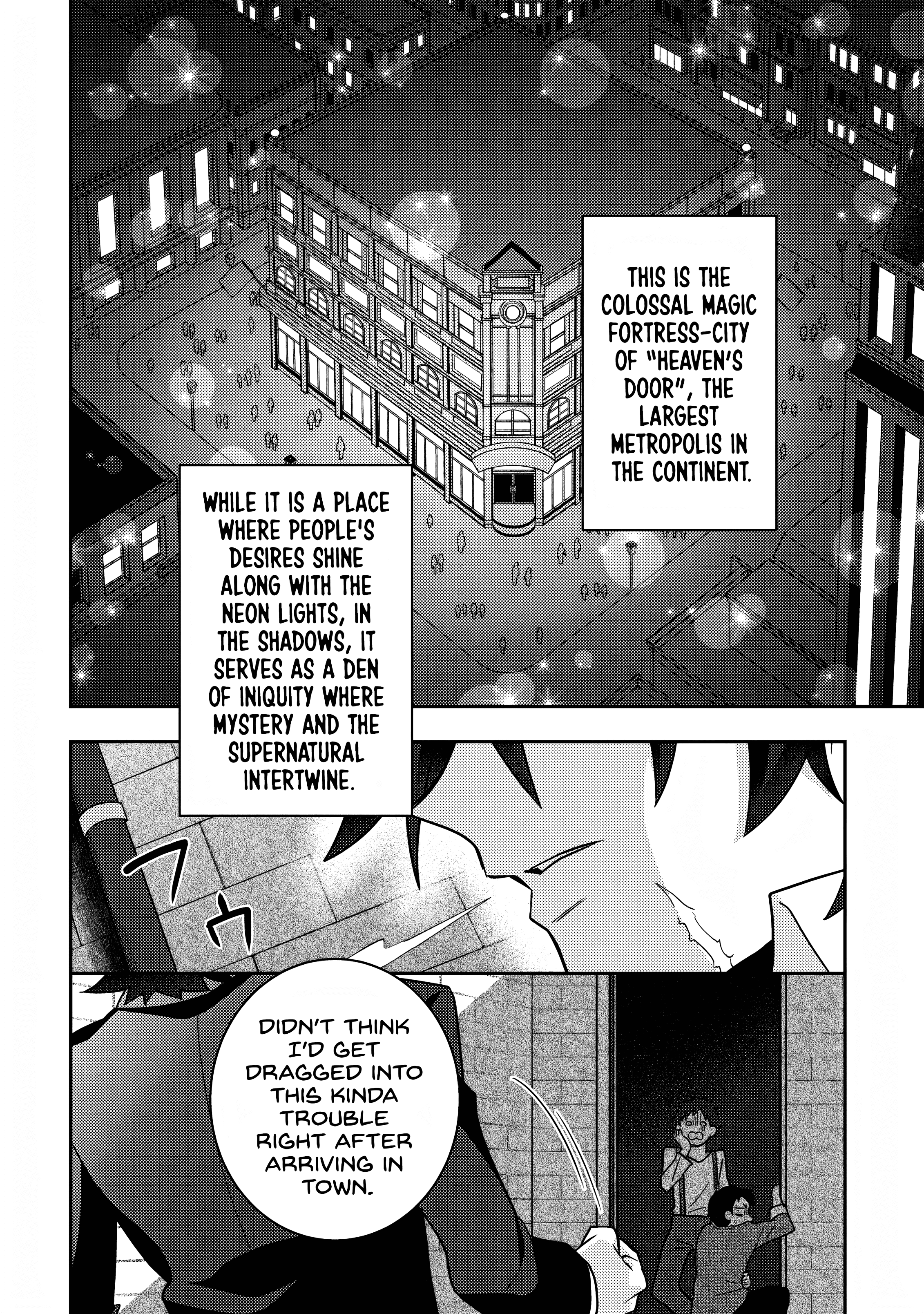 Read Moto Eiyuu wa Daitokai Saikyou no Benriya san Moto Seijo no Bunny Girl to Tomo ni Arayuru Trouble Kaiketsu Itashimasu Manga Online