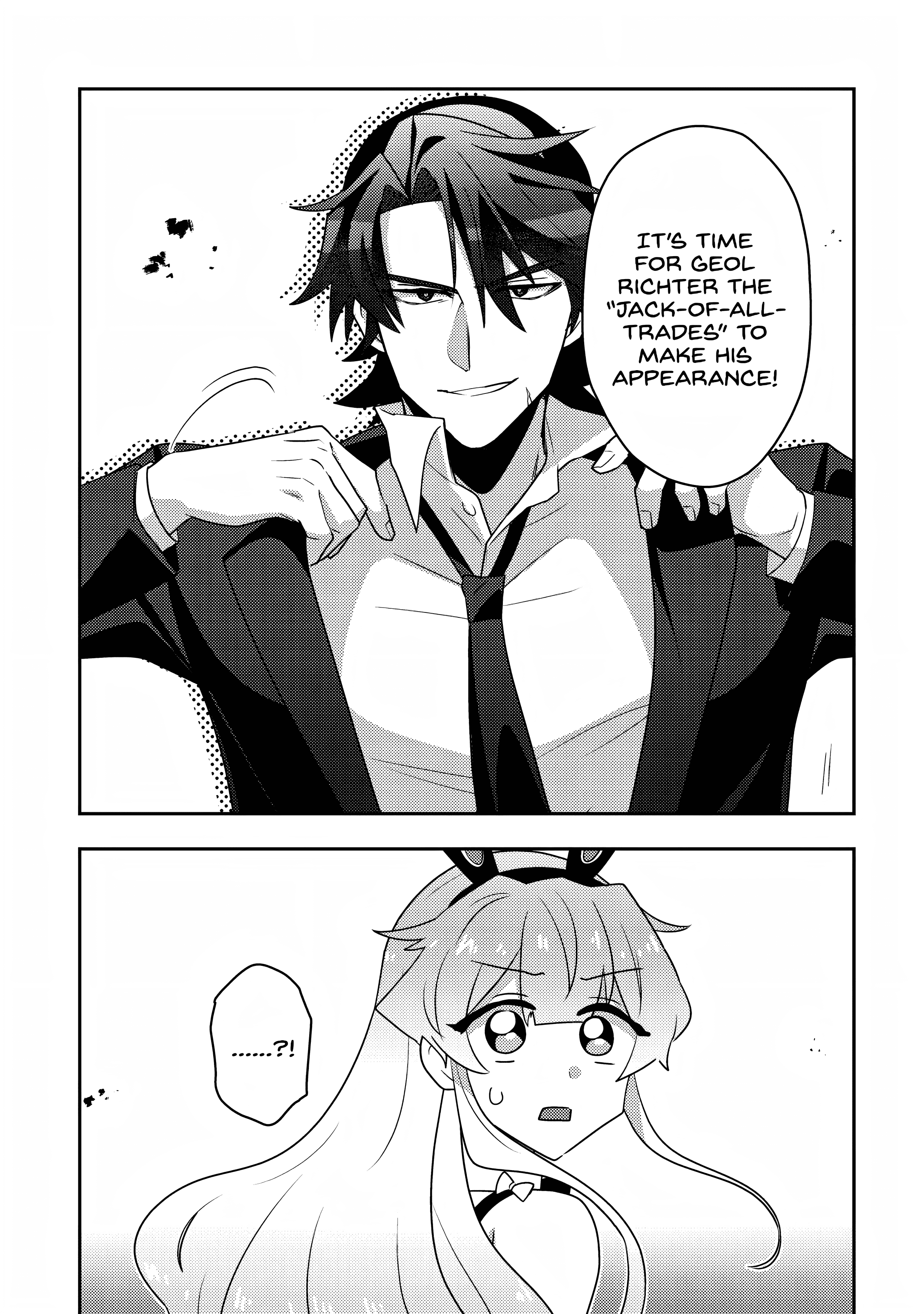 Read Moto Eiyuu wa Daitokai Saikyou no Benriya san Moto Seijo no Bunny Girl to Tomo ni Arayuru Trouble Kaiketsu Itashimasu Manga Online
