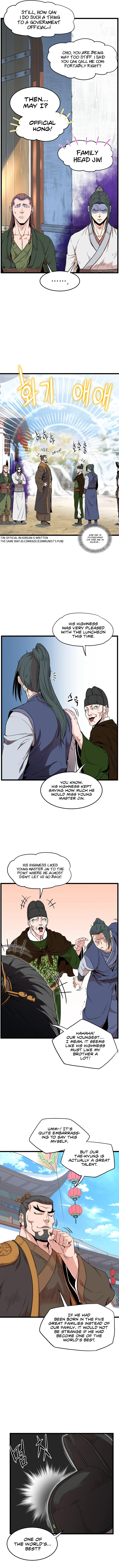 Read Murim Login Manga Online