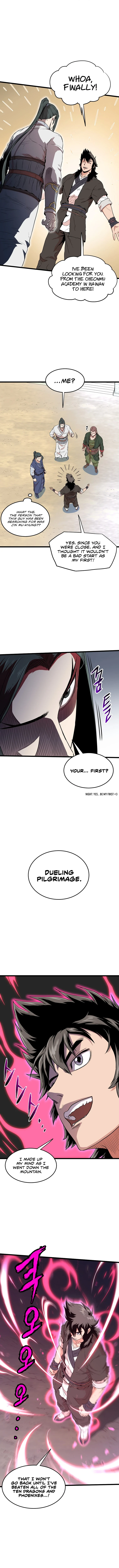 Read Murim Login Manga Online